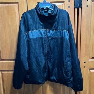 Y2K Starter Men's Black Jacket